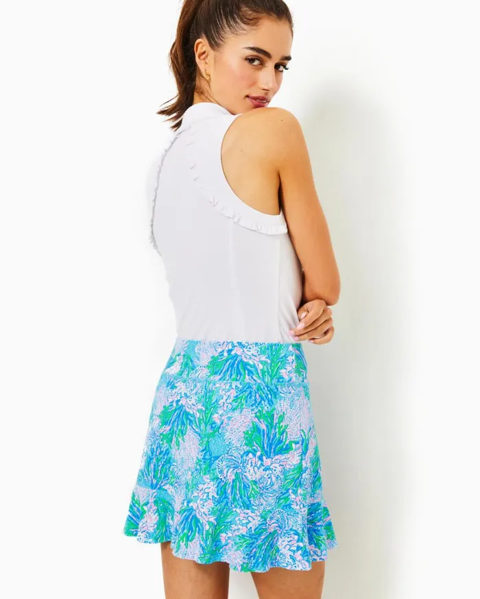 Women Lilly Pulitzer Activewear UPF 50 Luxletic Dania Dress Hydra Blue Women Lilly Pulitzer Activewear UPF 50 Luxletic Dania Dress Hydra Blue