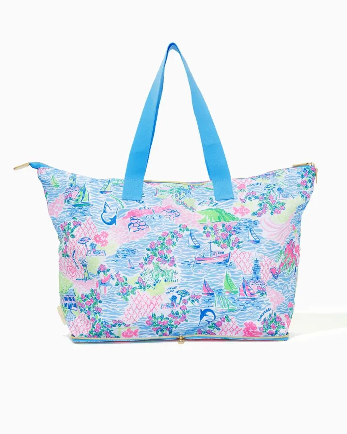 Women Lilly Pulitzer Bags Getaway Packable Tote Multi Lilly Loves Dc Women Lilly Pulitzer Bags Getaway Packable Tote Multi Lilly Loves Dc