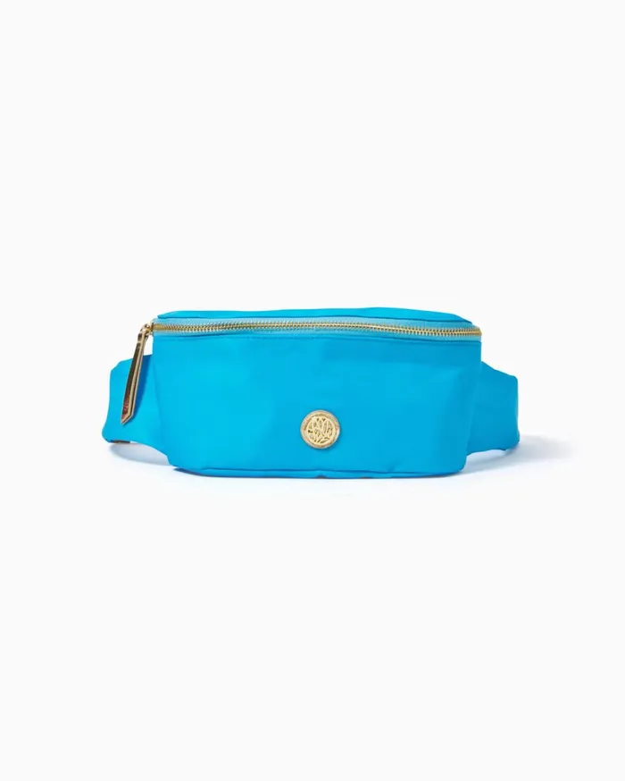 Women Lilly Pulitzer Bags Torrey Belt Bag Lunar Blue