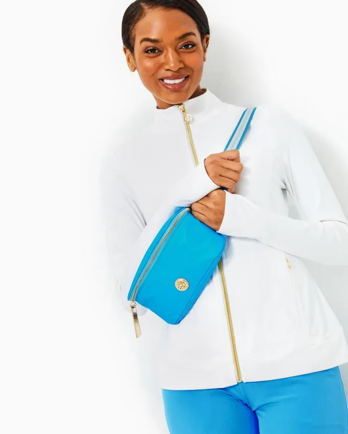 Women Lilly Pulitzer Bags Torrey Belt Bag Lunar Blue Women Lilly Pulitzer Bags Torrey Belt Bag Lunar Blue