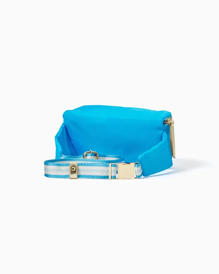 Women Lilly Pulitzer Bags Torrey Belt Bag Lunar Blue Women Lilly Pulitzer Bags Torrey Belt Bag Lunar Blue