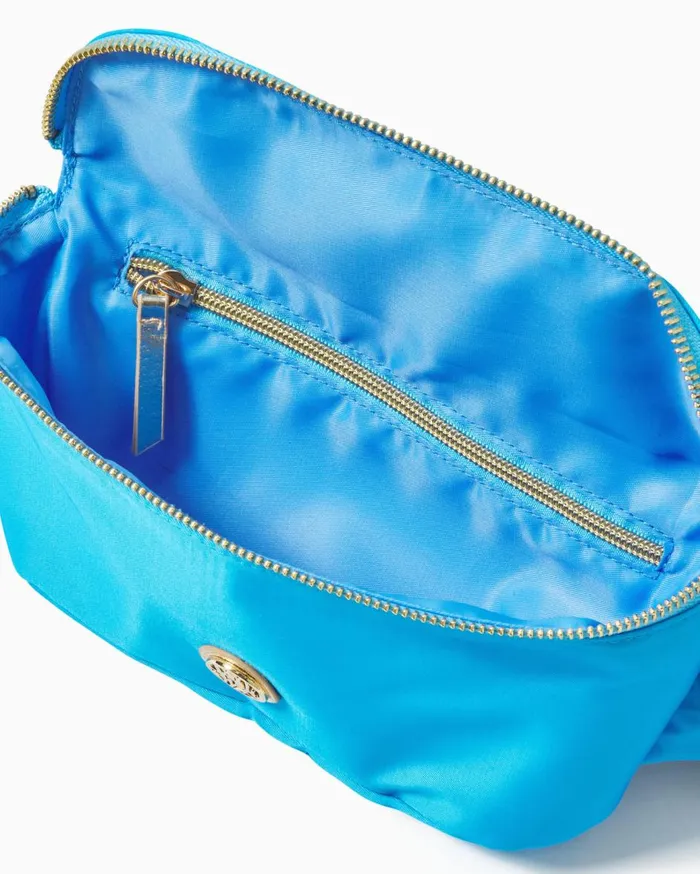 Women Lilly Pulitzer Bags Torrey Belt Bag Lunar Blue Women Lilly Pulitzer Bags Torrey Belt Bag Lunar Blue