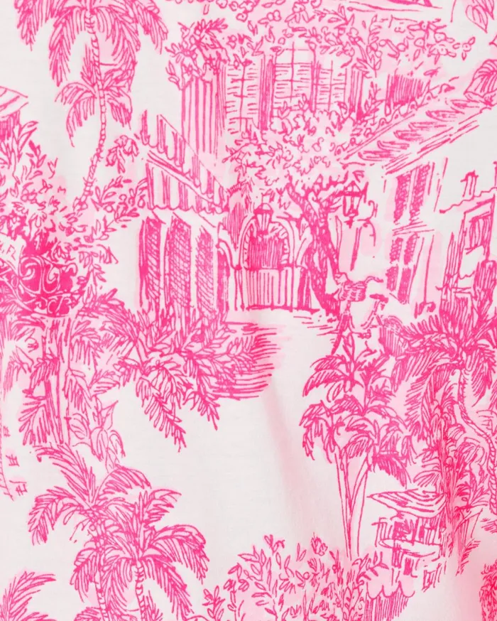 Women Lilly Pulitzer Dresses Cody TShirt Dress Roxie Pink Wave N Sea Women Lilly Pulitzer Dresses Cody TShirt Dress Roxie Pink Wave N Sea