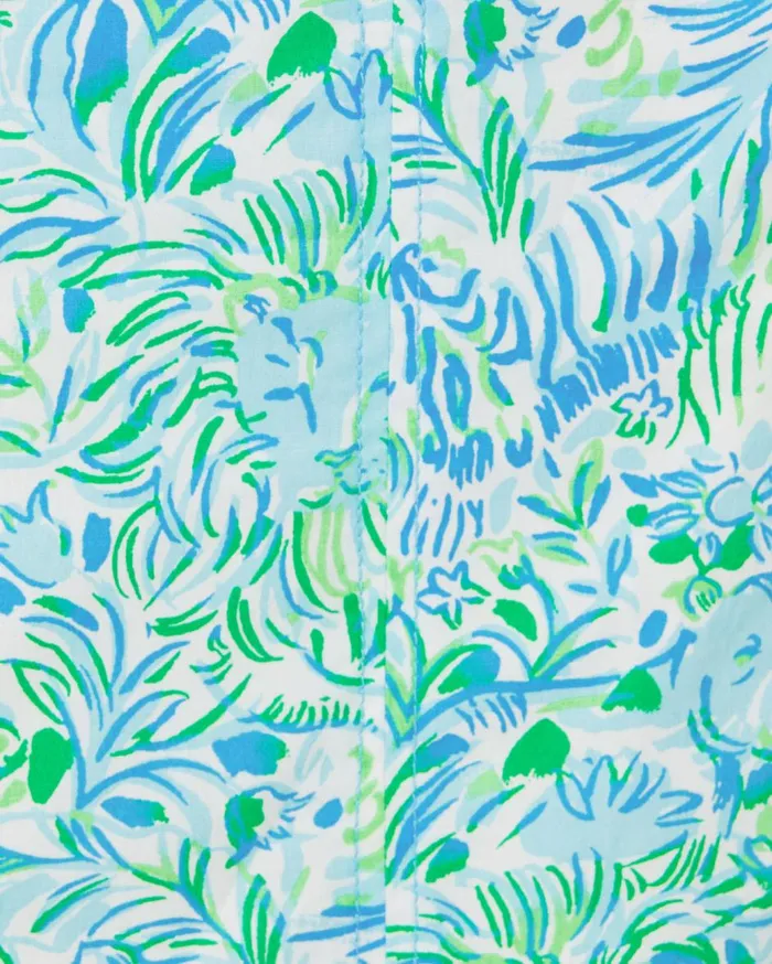 Women Lilly Pulitzer Dresses Gulianna Cotton Maxi Shift Dress Hydra Blue Dandy Lions Women Lilly Pulitzer Dresses Gulianna Cotton Maxi Shift Dress Hydra Blue Dandy Lions