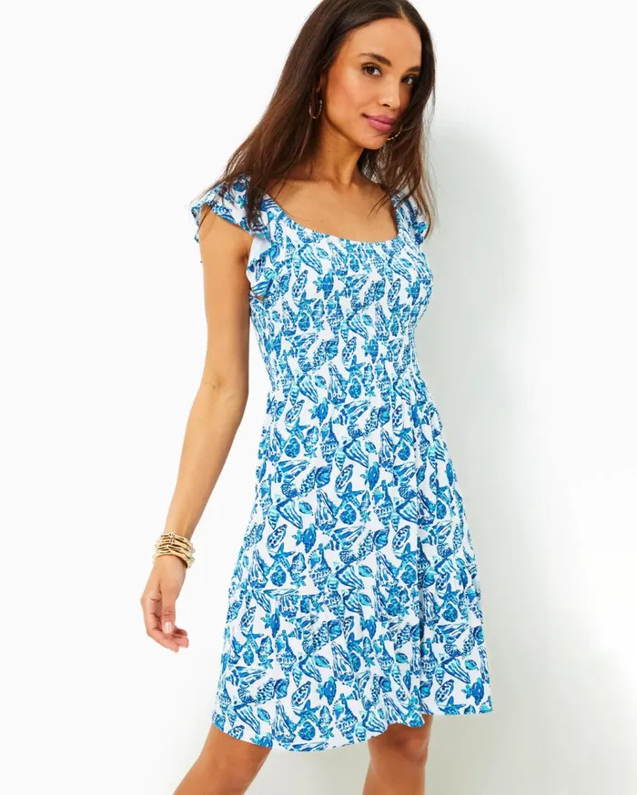 Women Lilly Pulitzer Dresses Ilana Sundress Multi Grove Garden Women Lilly Pulitzer Dresses Ilana Sundress Multi Grove Garden