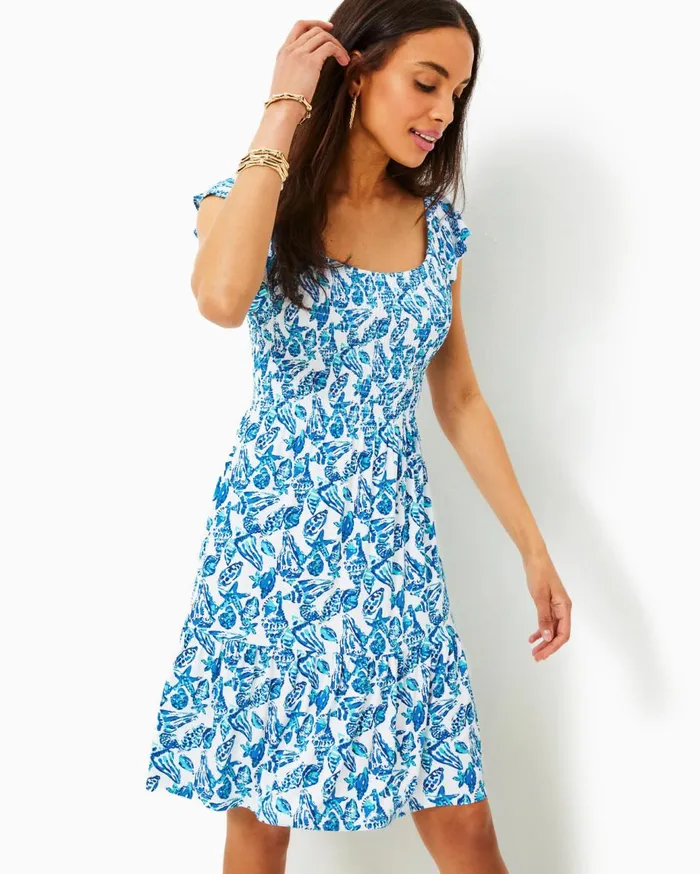 Women Lilly Pulitzer Dresses Ilana Sundress Multi Grove Garden Women Lilly Pulitzer Dresses Ilana Sundress Multi Grove Garden