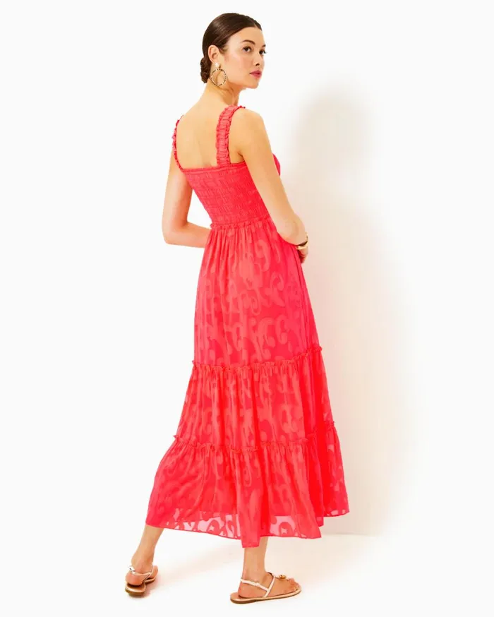 Women Lilly Pulitzer Dresses Ilana Sundress Multi Grove Garden Women Lilly Pulitzer Dresses Ilana Sundress Multi Grove Garden