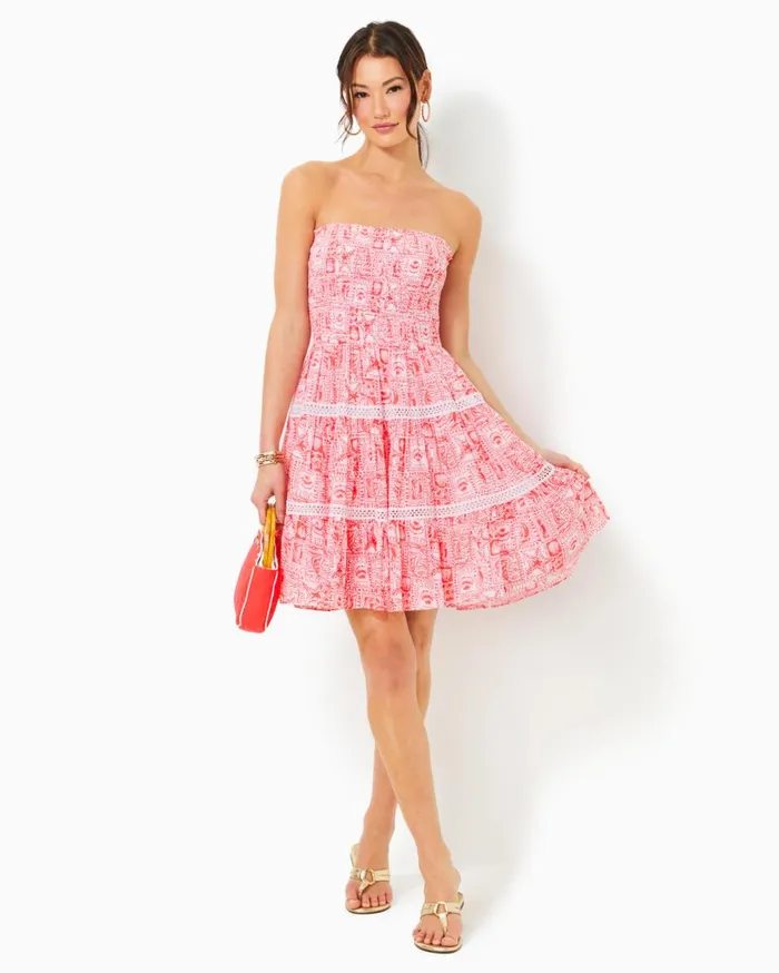 Women Lilly Pulitzer Dresses Ilana Sundress Multi Grove Garden Women Lilly Pulitzer Dresses Ilana Sundress Multi Grove Garden