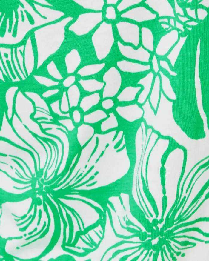 Women Lilly Pulitzer Dresses Lidia Boatneck Dress Multi Hot On The Vine