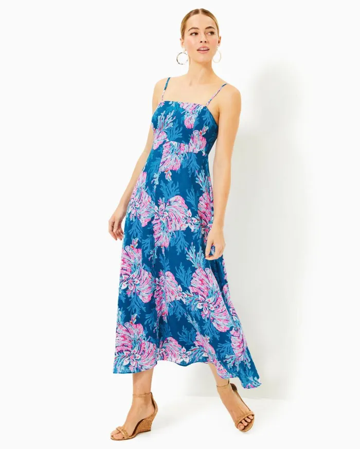 Women Lilly Pulitzer Dresses Minka Maxi Skirt Set Roxie Pink Worth A Look Women Lilly Pulitzer Dresses Minka Maxi Skirt Set Roxie Pink Worth A Look