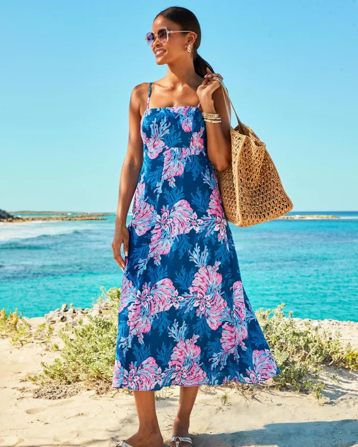 Women Lilly Pulitzer Dresses Minka Maxi Skirt Set Roxie Pink Worth A Look Women Lilly Pulitzer Dresses Minka Maxi Skirt Set Roxie Pink Worth A Look