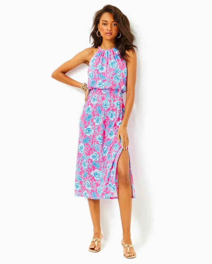 Women Lilly Pulitzer Dresses Minka Maxi Skirt Set Roxie Pink Worth A Look Women Lilly Pulitzer Dresses Minka Maxi Skirt Set Roxie Pink Worth A Look