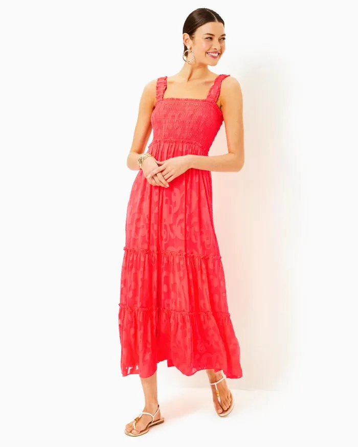 Women Lilly Pulitzer Dresses Minka Maxi Skirt Set Roxie Pink Worth A Look Women Lilly Pulitzer Dresses Minka Maxi Skirt Set Roxie Pink Worth A Look