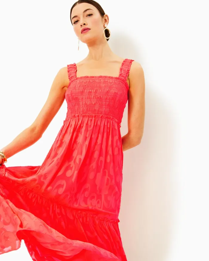 Women Lilly Pulitzer Dresses Minka Maxi Skirt Set Roxie Pink Worth A Look Women Lilly Pulitzer Dresses Minka Maxi Skirt Set Roxie Pink Worth A Look