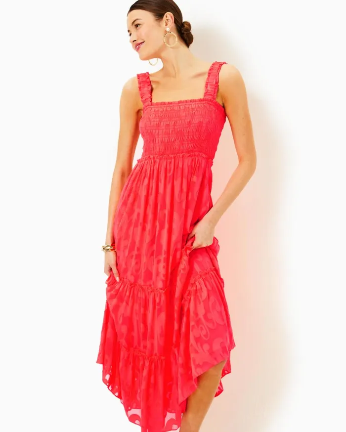 Women Lilly Pulitzer Dresses Minka Maxi Skirt Set Roxie Pink Worth A Look Women Lilly Pulitzer Dresses Minka Maxi Skirt Set Roxie Pink Worth A Look
