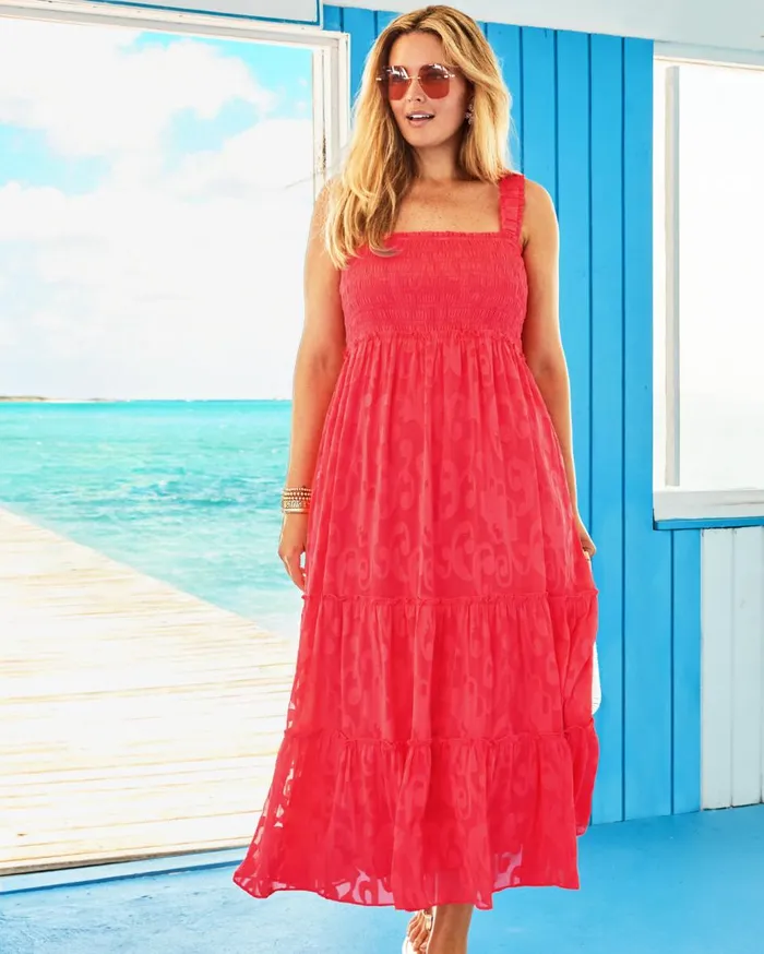 Women Lilly Pulitzer Dresses Minka Maxi Skirt Set Roxie Pink Worth A Look Women Lilly Pulitzer Dresses Minka Maxi Skirt Set Roxie Pink Worth A Look