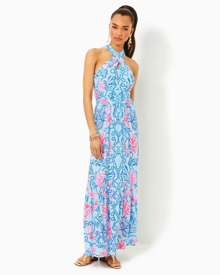 Women Lilly Pulitzer Dresses Minka Maxi Skirt Set Roxie Pink Worth A Look Women Lilly Pulitzer Dresses Minka Maxi Skirt Set Roxie Pink Worth A Look