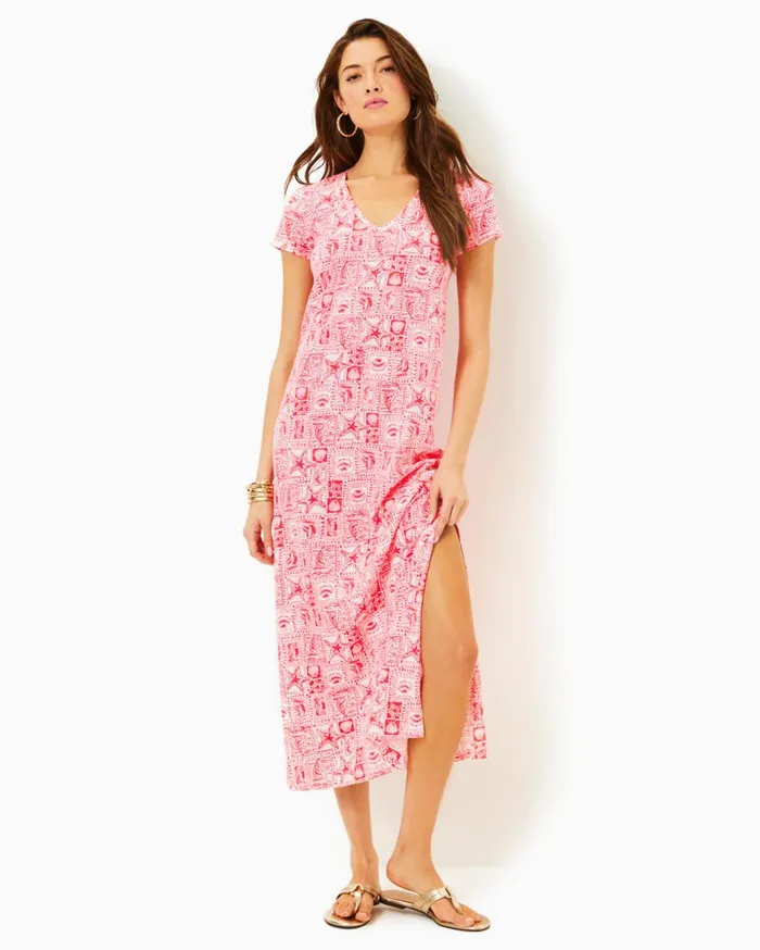 Women Lilly Pulitzer Dresses Minka Maxi Skirt Set Roxie Pink Worth A Look Women Lilly Pulitzer Dresses Minka Maxi Skirt Set Roxie Pink Worth A Look