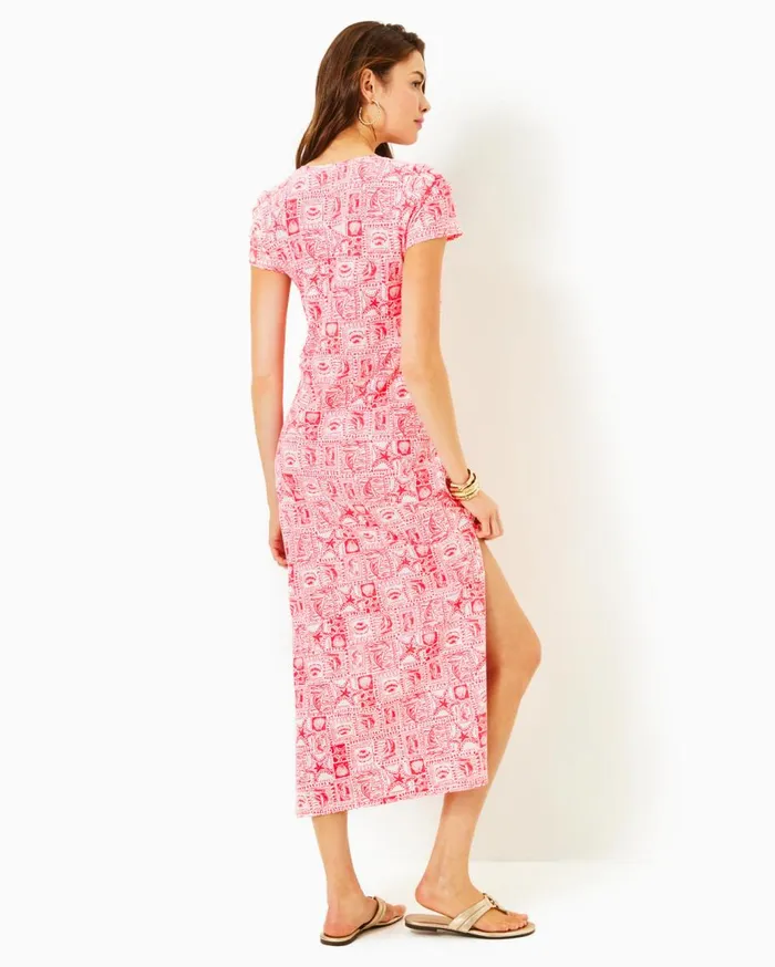 Women Lilly Pulitzer Dresses Minka Maxi Skirt Set Roxie Pink Worth A Look Women Lilly Pulitzer Dresses Minka Maxi Skirt Set Roxie Pink Worth A Look