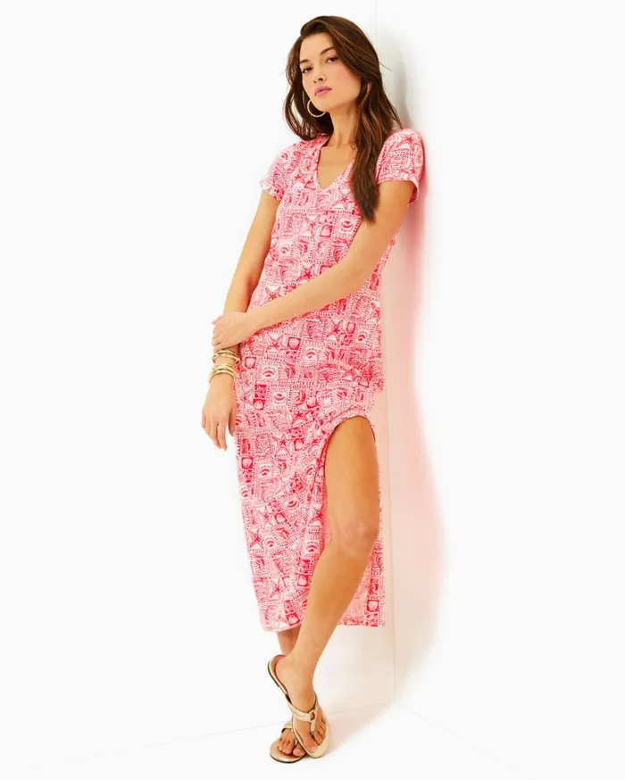 Women Lilly Pulitzer Dresses Minka Maxi Skirt Set Roxie Pink Worth A Look Women Lilly Pulitzer Dresses Minka Maxi Skirt Set Roxie Pink Worth A Look