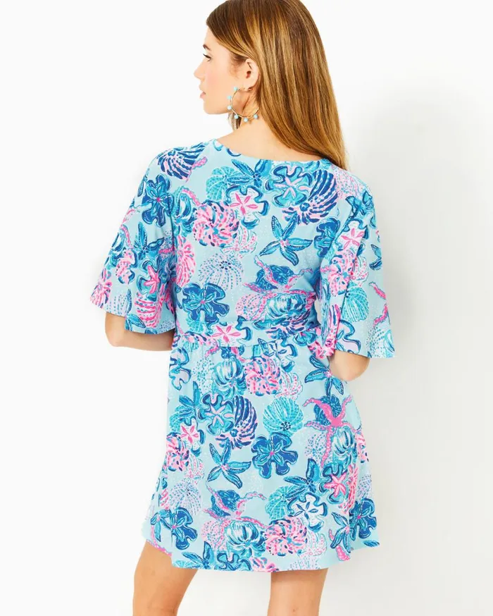 Women Lilly Pulitzer Dresses Minka Skirted Romper Multi Bahamas Beachcomber Women Lilly Pulitzer Dresses Minka Skirted Romper Multi Bahamas Beachcomber