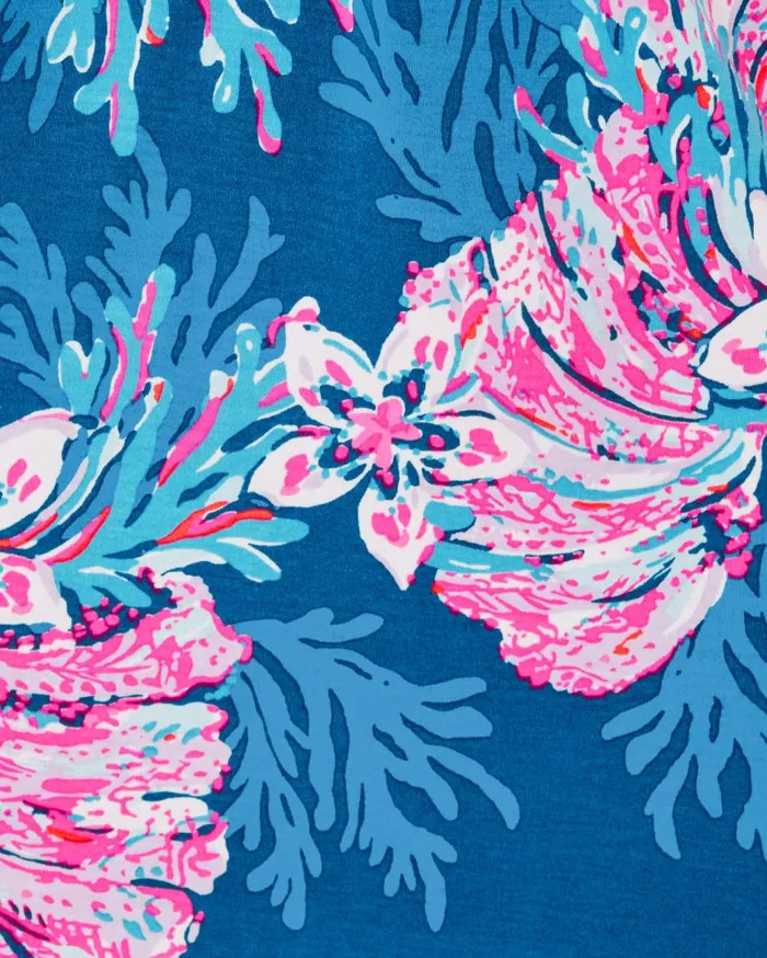 Women Lilly Pulitzer Dresses Minka Skirted Romper Multi Bahamas Beachcomber Women Lilly Pulitzer Dresses Minka Skirted Romper Multi Bahamas Beachcomber