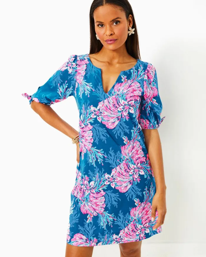 Women Lilly Pulitzer Dresses Minka Skirted Romper Multi Bahamas Beachcomber Women Lilly Pulitzer Dresses Minka Skirted Romper Multi Bahamas Beachcomber