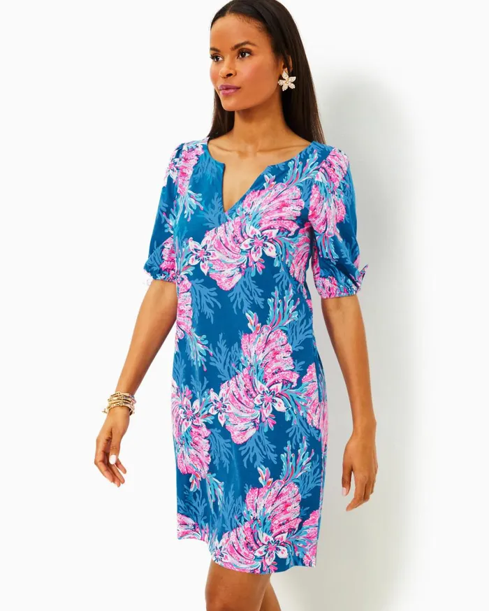 Women Lilly Pulitzer Dresses Minka Skirted Romper Multi Bahamas Beachcomber Women Lilly Pulitzer Dresses Minka Skirted Romper Multi Bahamas Beachcomber