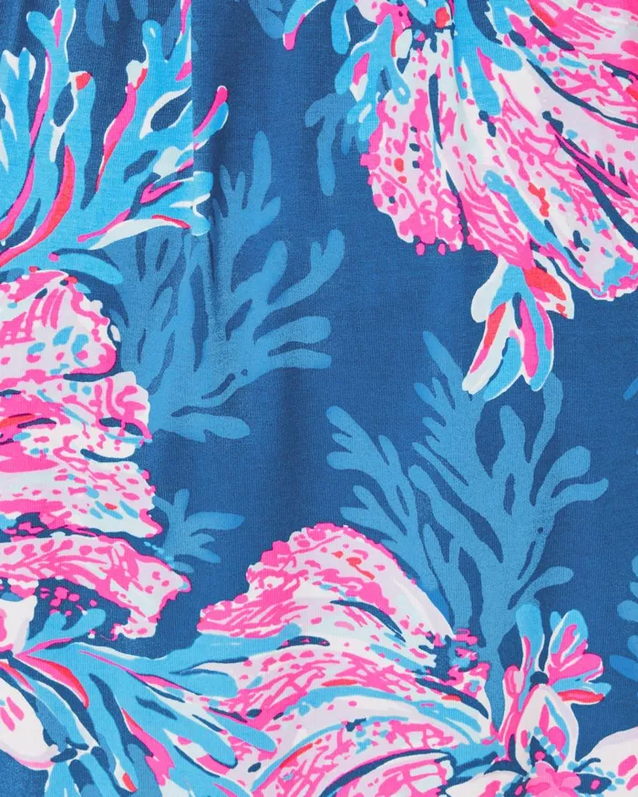Women Lilly Pulitzer Dresses Minka Skirted Romper Multi Bahamas Beachcomber Women Lilly Pulitzer Dresses Minka Skirted Romper Multi Bahamas Beachcomber