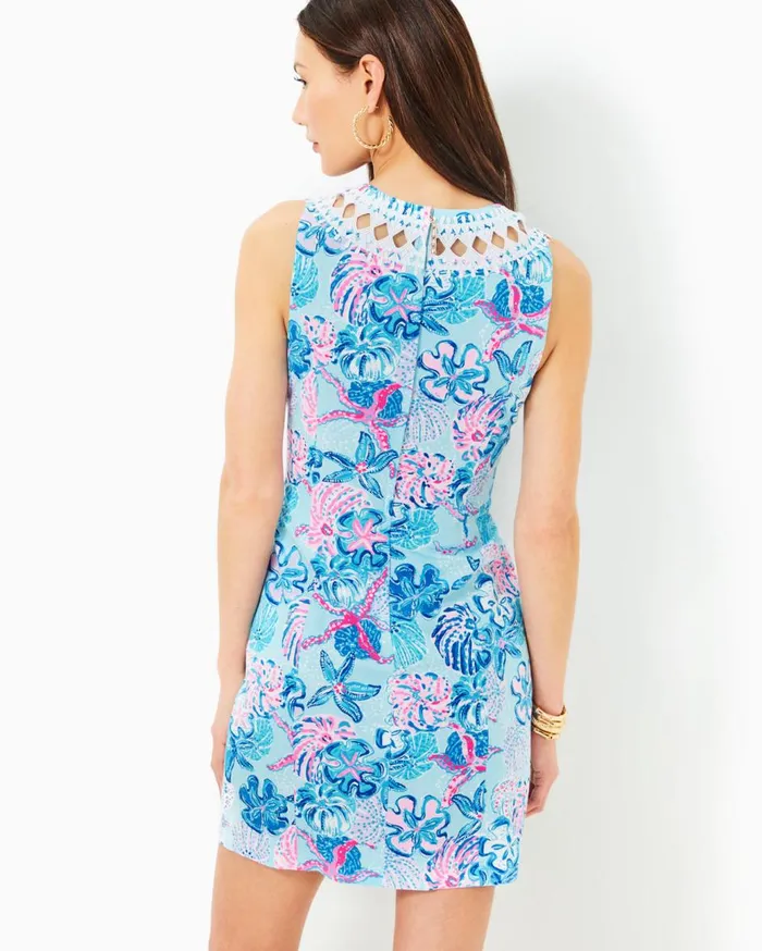 Women Lilly Pulitzer Dresses Valli Shift Dress Resort White Women Lilly Pulitzer Dresses Valli Shift Dress Resort White