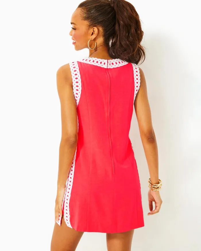 Women Lilly Pulitzer Dresses Valli Shift Dress Resort White Women Lilly Pulitzer Dresses Valli Shift Dress Resort White