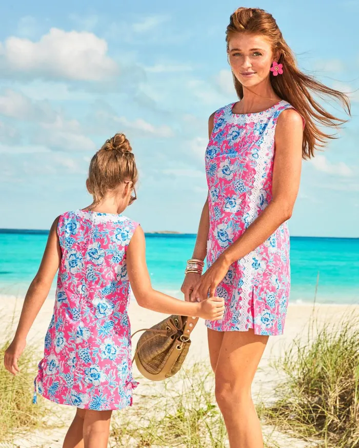 Women Lilly Pulitzer Dresses Valli Shift Dress Resort White Women Lilly Pulitzer Dresses Valli Shift Dress Resort White