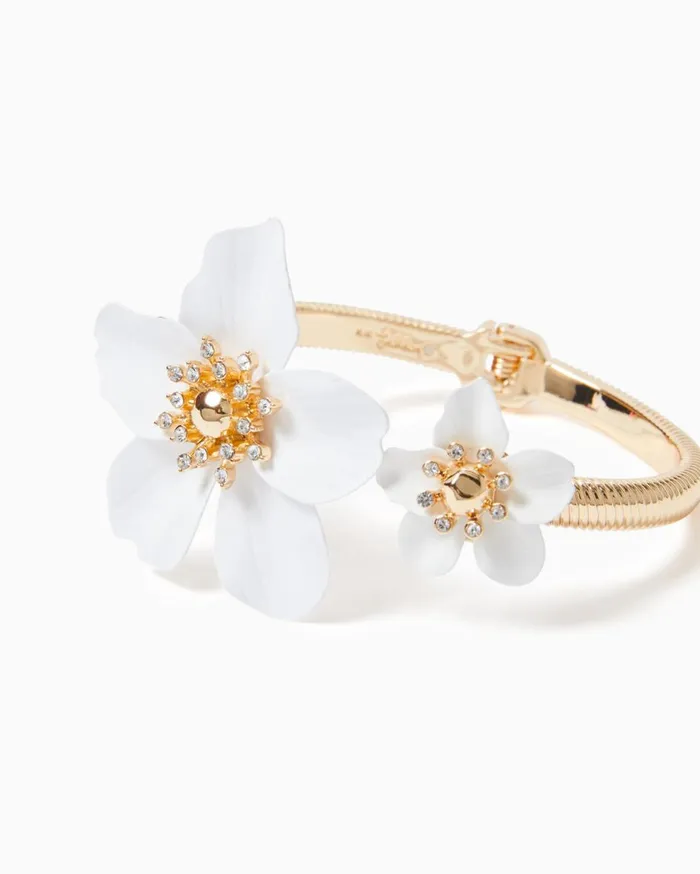 Women Lilly Pulitzer Jewelry Orchid Bracelet Resort White Women Lilly Pulitzer Jewelry Orchid Bracelet Resort White