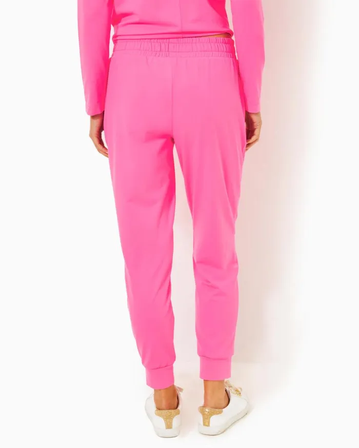 Women Lilly Pulitzer Loungewear Downtime Jersey Set In Roxie Pink Roxie Pink Women Lilly Pulitzer Loungewear Downtime Jersey Set In Roxie Pink Roxie Pink