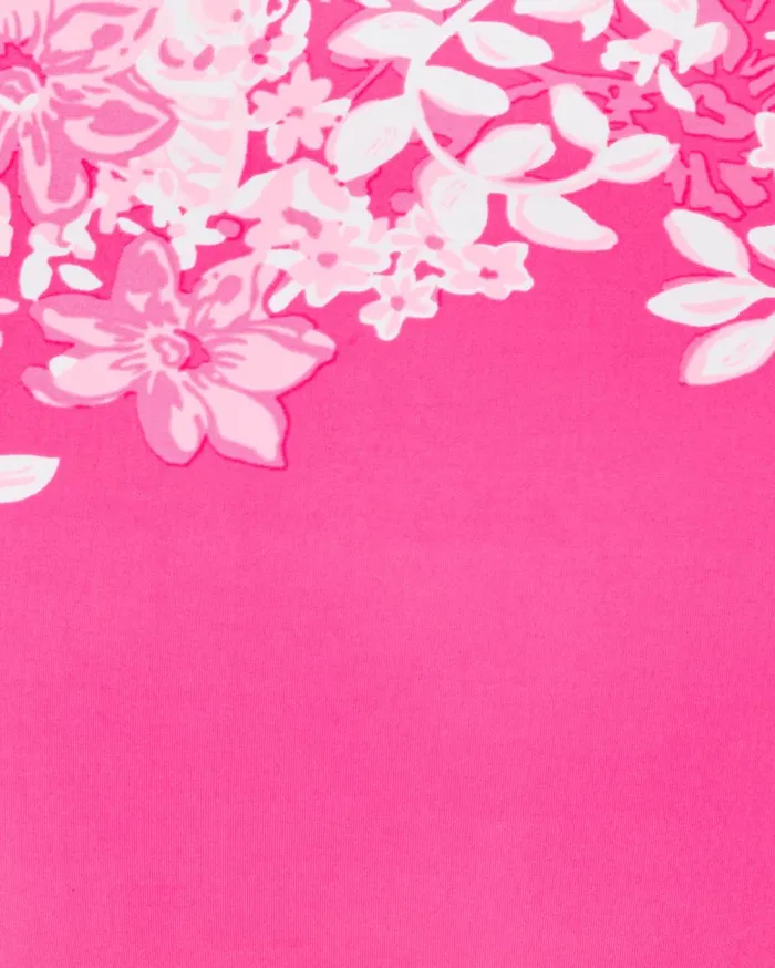 Women Lilly Pulitzer Swim Yarrow High Waisted Bikini Bottom Roxie Pink Women Lilly Pulitzer Swim Yarrow High Waisted Bikini Bottom Roxie Pink