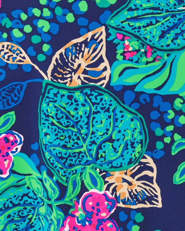 Women Lilly Pulitzer Tops UPF 50 ChillyLilly Marlena Button Down Top Low Tide Navy Life Of The Party Women Lilly Pulitzer Tops UPF 50 ChillyLilly Marlena Button Down Top Low Tide Navy Life Of The Party