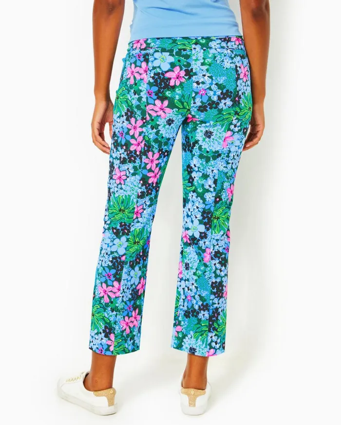 Women Lilly Pulitzer Tops UPF 50 Luxletic Frida Polo Bon Bon Blue Women Lilly Pulitzer Tops UPF 50 Luxletic Frida Polo Bon Bon Blue