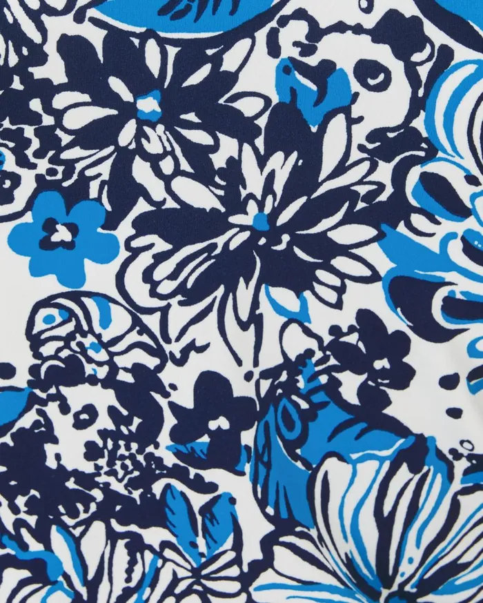 Women Lilly Pulitzer Tops UPF 50 Luxletic Lilu Bra Tank Top Low Tide Navy Pandarama Women Lilly Pulitzer Tops UPF 50 Luxletic Lilu Bra Tank Top Low Tide Navy Pandarama