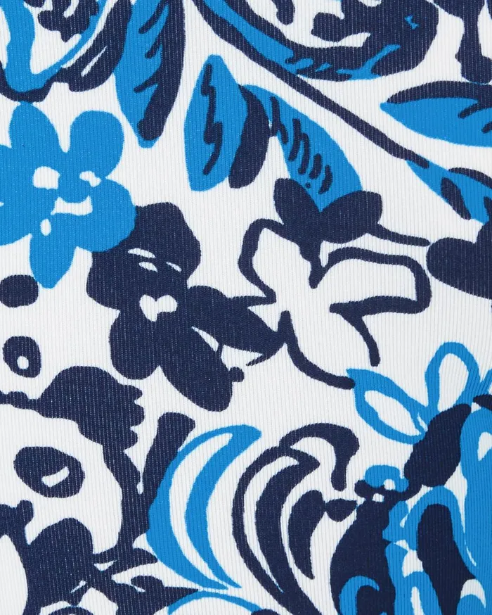 Women Lilly Pulitzer Tops UPF 50 Luxletic Lilu Bra Tank Top Low Tide Navy Pandarama Women Lilly Pulitzer Tops UPF 50 Luxletic Lilu Bra Tank Top Low Tide Navy Pandarama