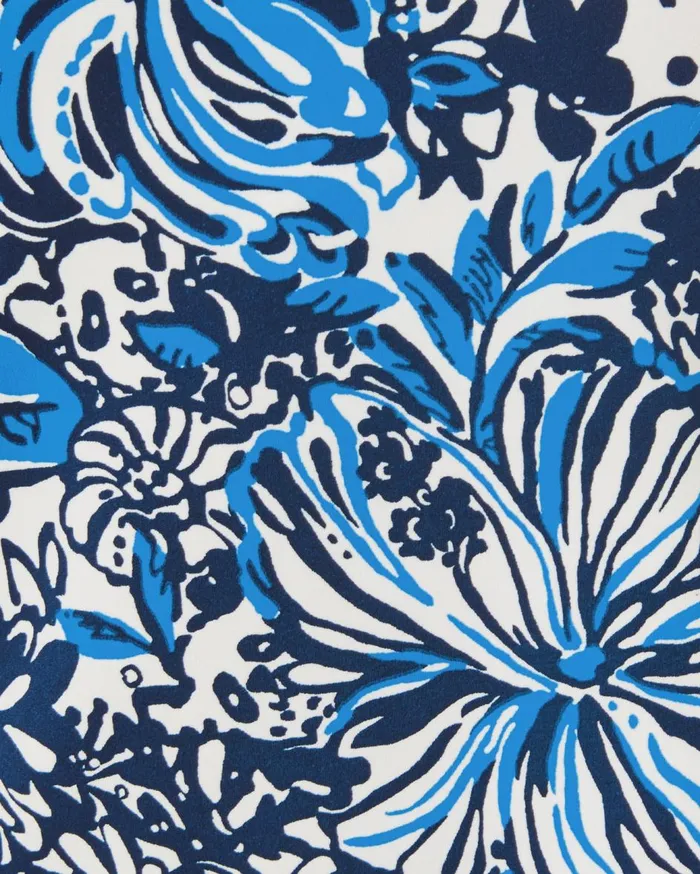 Women Lilly Pulitzer Tops UPF 50 Luxletic Lilu Bra Tank Top Low Tide Navy Pandarama Women Lilly Pulitzer Tops UPF 50 Luxletic Lilu Bra Tank Top Low Tide Navy Pandarama