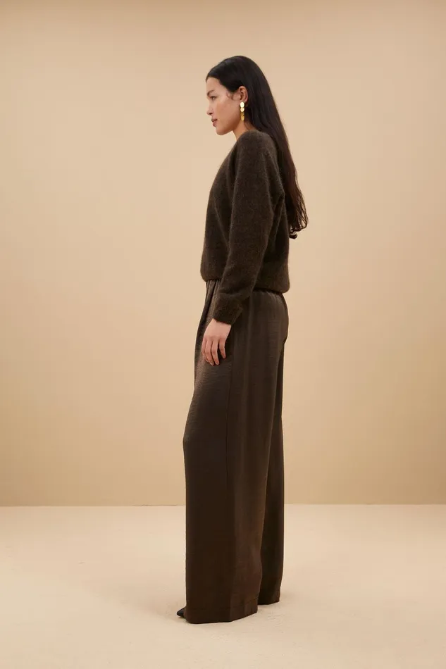Women Liv Pullover Cafe Noir Bybar Pullovers