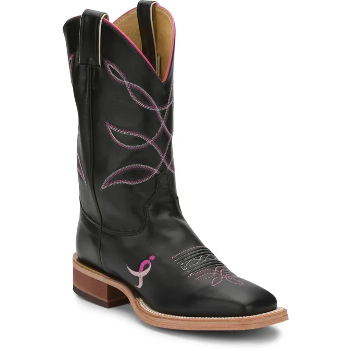 WOMEN Lori 11034 Womens Boot Royal Black Justin Boots Western