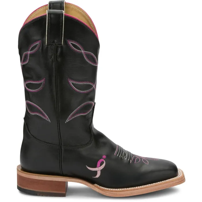 WOMEN Lori 11034 Womens Boot Royal Black Justin Boots Western