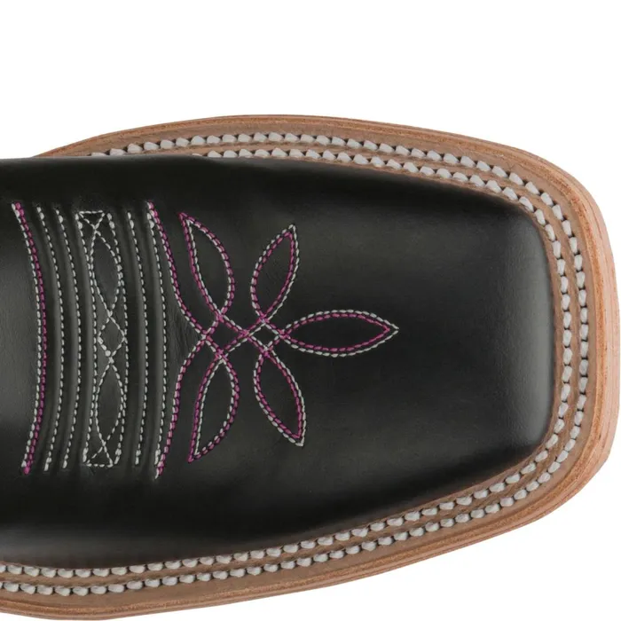 WOMEN Lori 11034 Womens Boot Royal Black Justin Boots Western