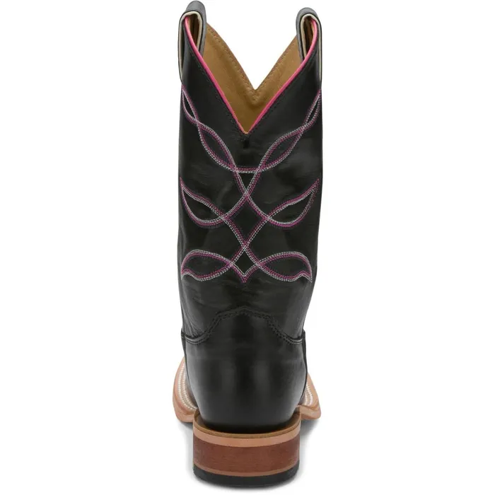 WOMEN Lori 11034 Womens Boot Royal Black Justin Boots Western