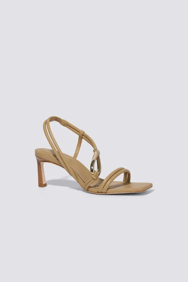 Women Love Knot Sandal Ginger Root Jonathan Simkhai Footwear