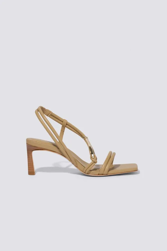 Women Love Knot Sandal Ginger Root Jonathan Simkhai Footwear