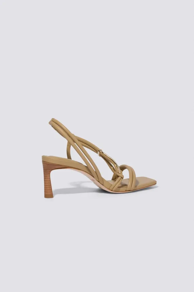 Women Love Knot Sandal Ginger Root Jonathan Simkhai Footwear