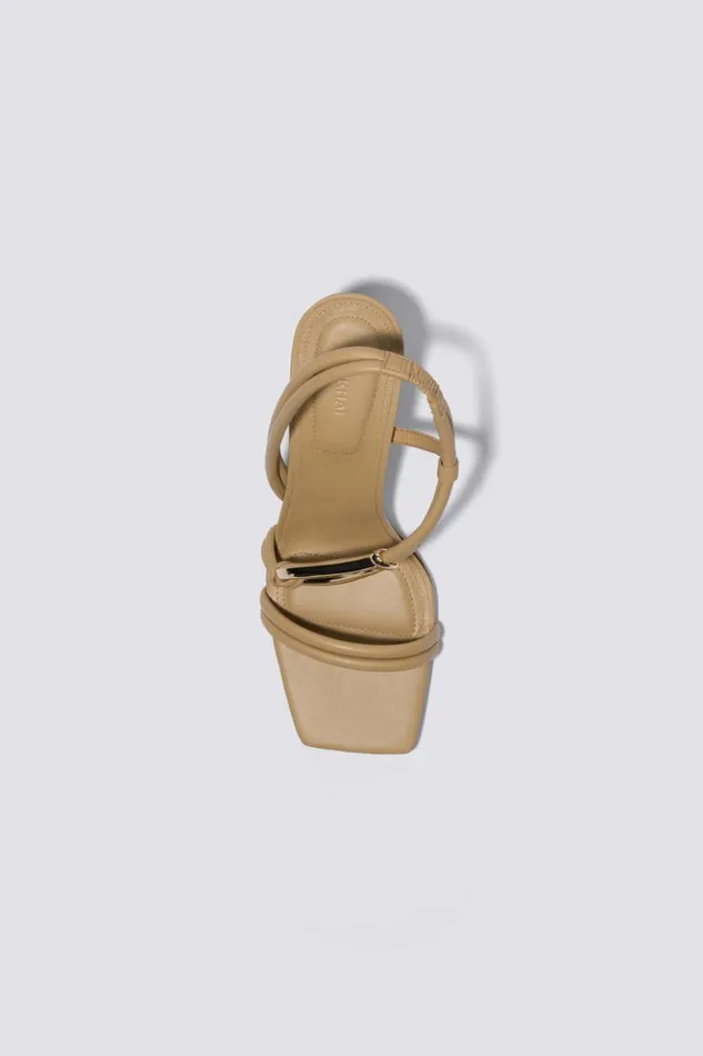 Women Love Knot Sandal Ginger Root Jonathan Simkhai Footwear