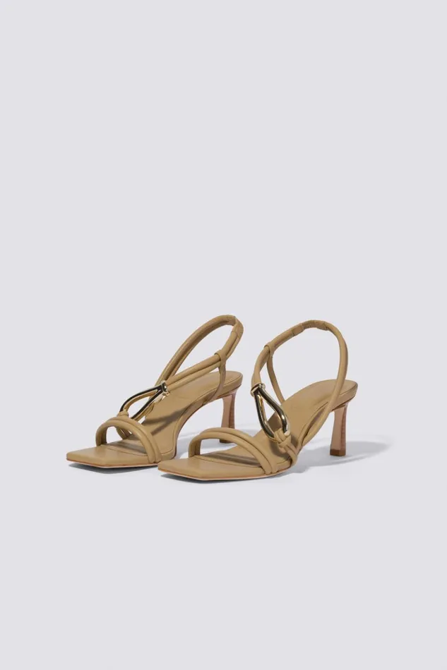 Women Love Knot Sandal Ginger Root Jonathan Simkhai Footwear